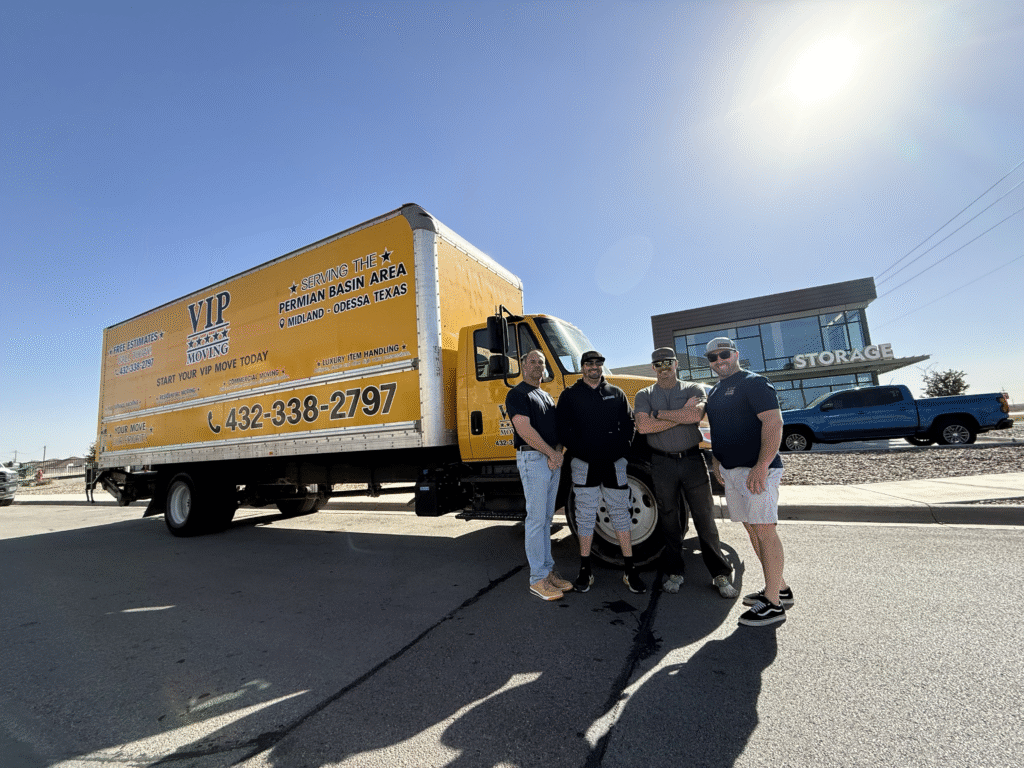 movers in Midland TX